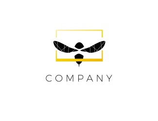 Pszczoła  - projektowanie logo - konkurs graficzny